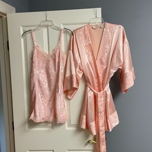 Vintage Victoria’s Secret Gold Label Lingerie 2 Piece Set, Small, New